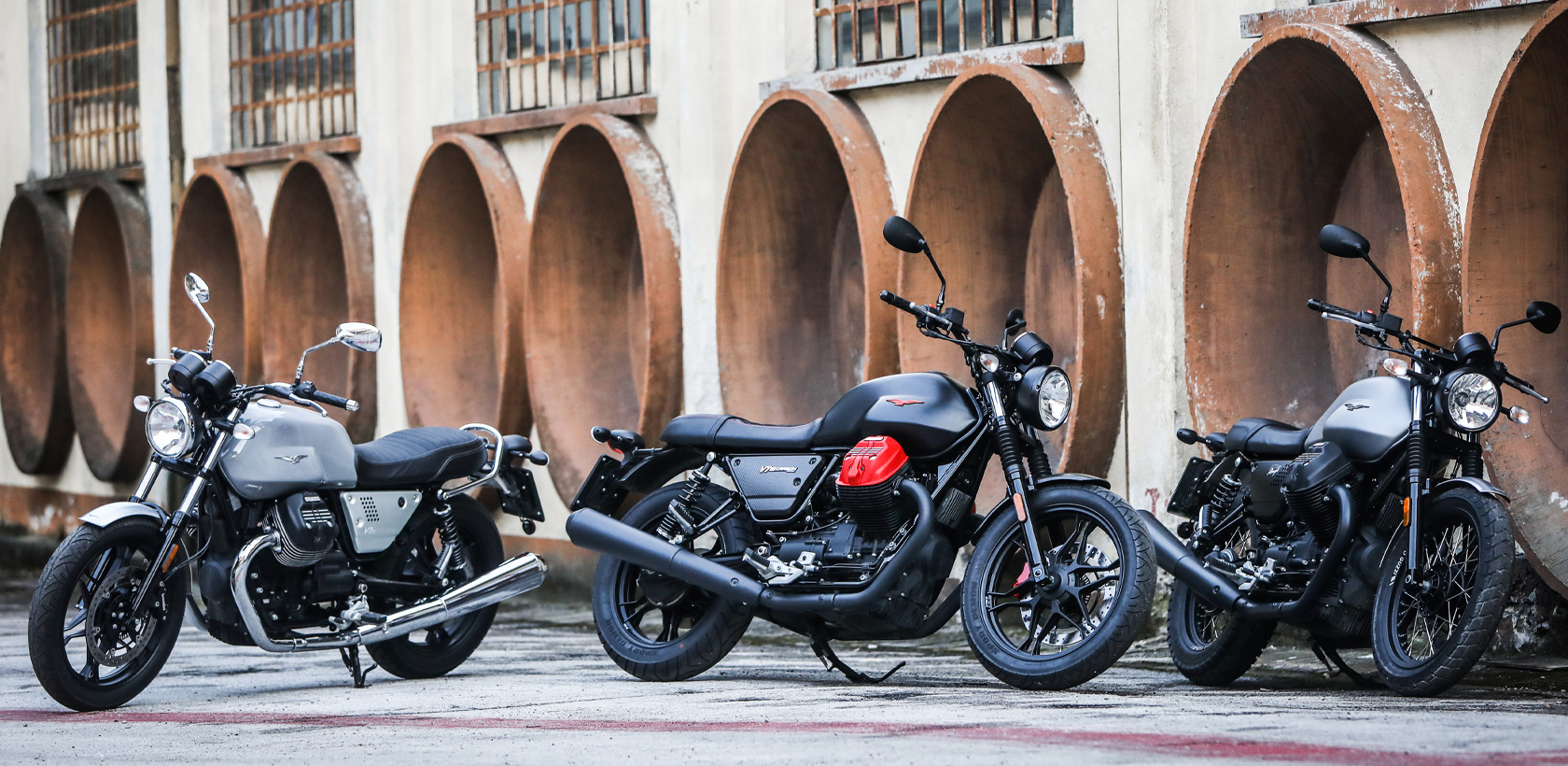 Piaggio Moto Guzzi Hero Mg V7iii Lineup 1680x820