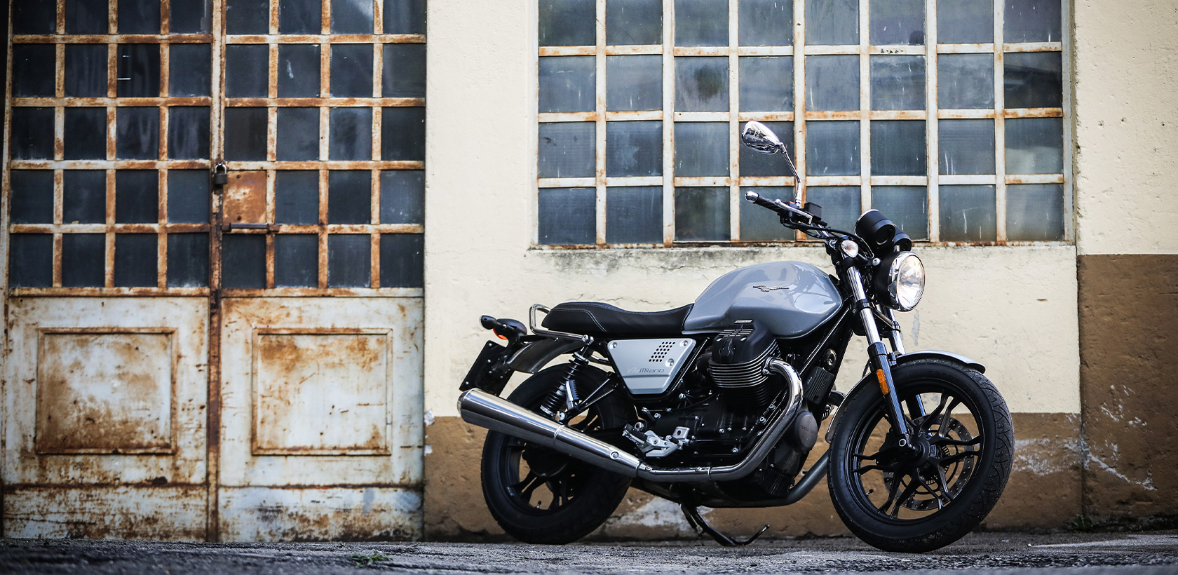 Piaggio Moto Guzzi Hero Mg V7iii Milano 1680x820