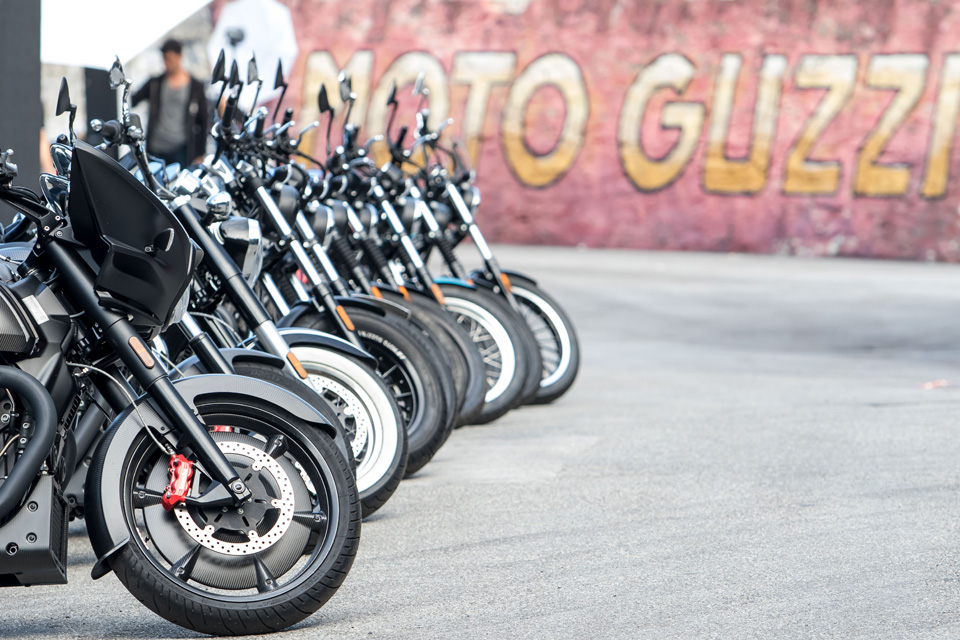 Moto Guzzi Open House 2021