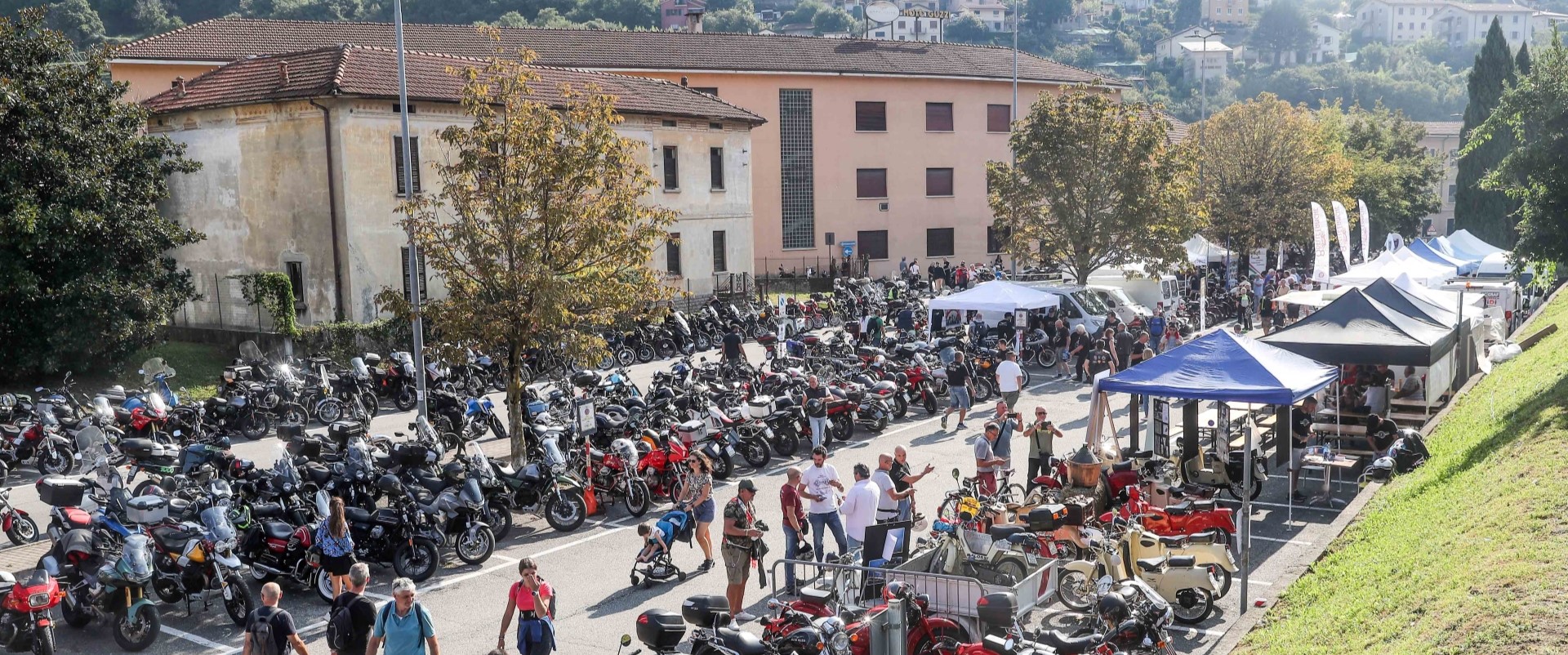 يعود منزل Moto Guzzi المفتوح ، لذا استعد للذهاب إلى إيطاليا