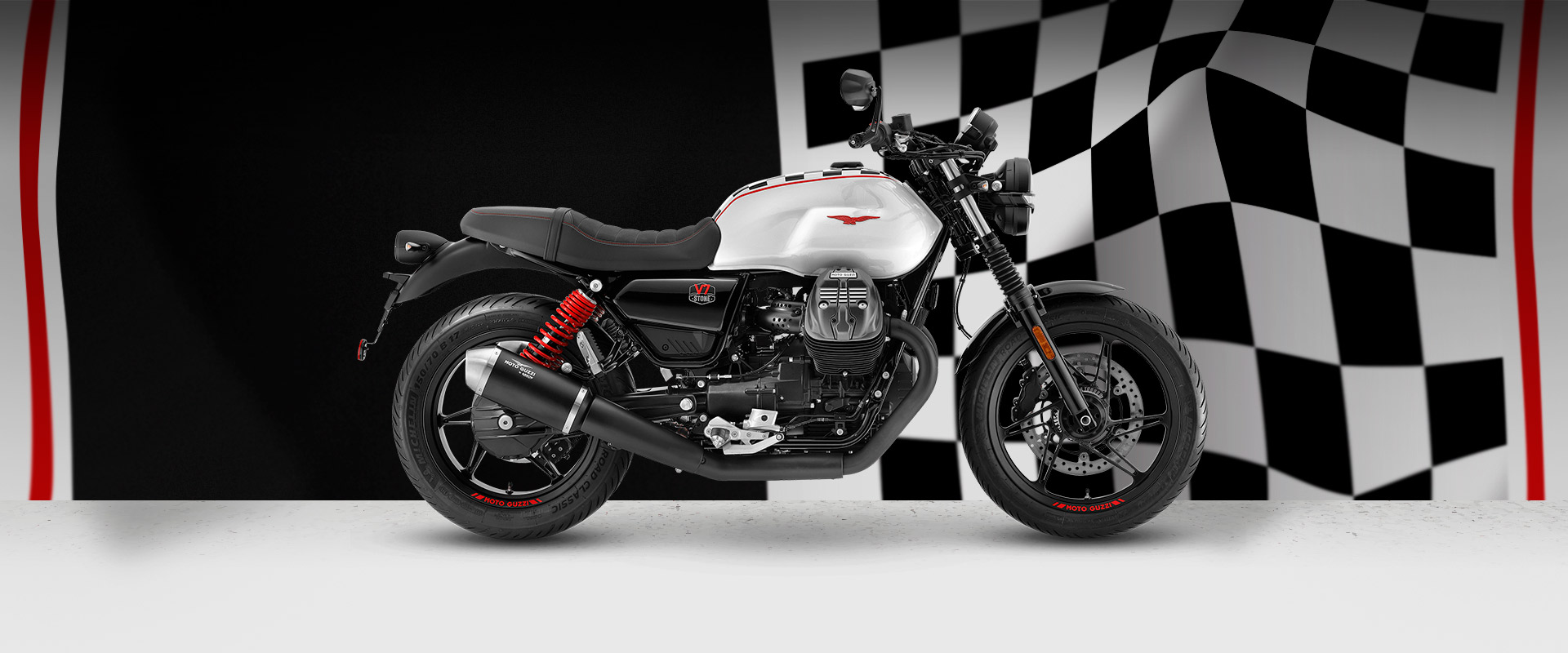 Moto guzzi stone top