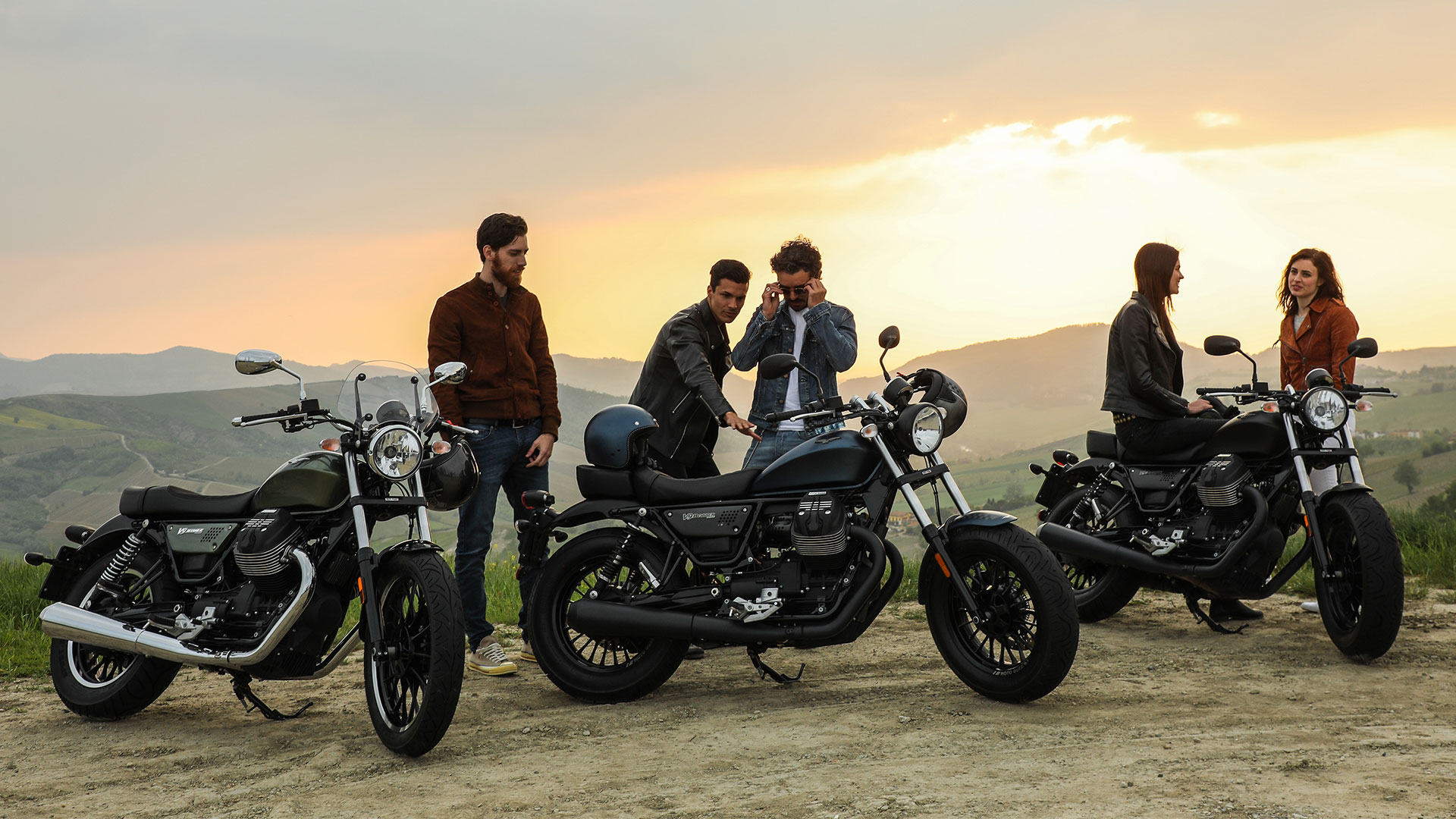 V9 shop moto guzzi