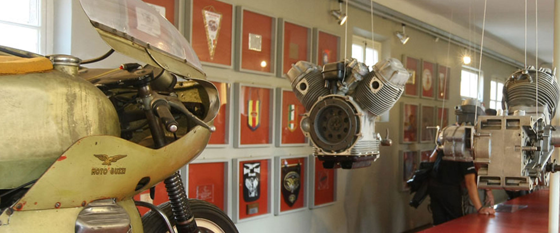 Moto guzzi factory tour outlet