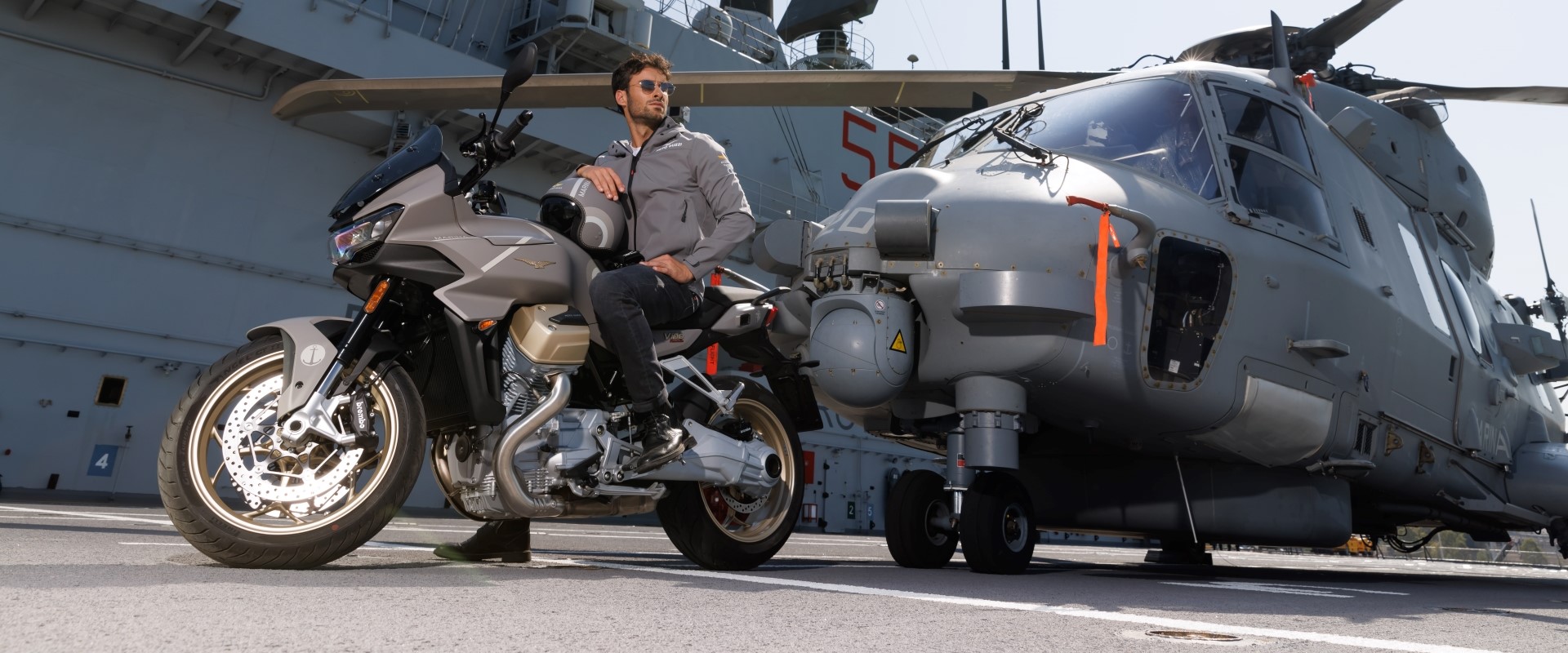 Sweat moto guzzi shop